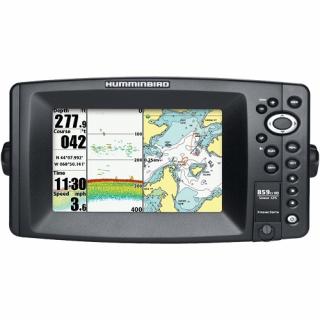 Эхолот Humminbird Fishfinder 859cxi HD XD Combo