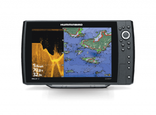 Эхолот картплоттер Humminbird HELIX 12 CHIRP DI GPS