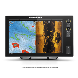 Эхолот Humminbird SOLIX 15 CHIRP MEGA SI GPS