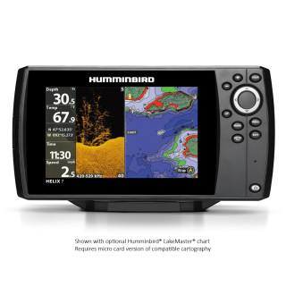 Эхолот Humminbird HELIX 7 CHIRP DI GPS G2N