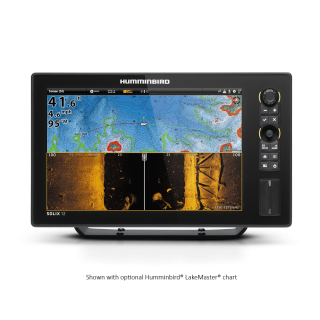Эхолот Humminbird SOLIX 12 CHIRP MEGA SI GPS