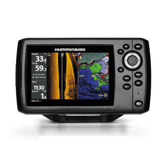 Ехолот Humminbirg HELIX 5 CHIRP SI GPS G2