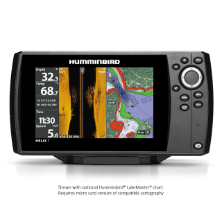 Эхолот Humminbird HELIX 7 CHIRP SI GPS G2