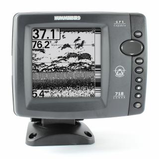 Эхолот Humminbird 718x Fishfinder c четырехлучевым датчиком