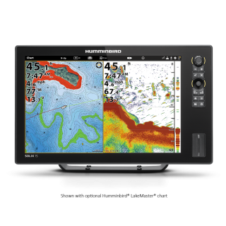 Эхолот Humminbird SOLIX 15 CHIRP GPS