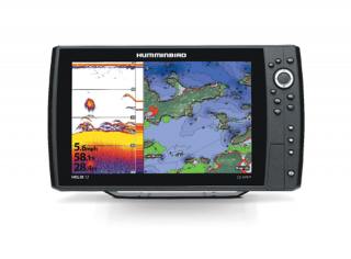 Эхолот картплоттер Humminbird HELIX 12 CHIRP GPS