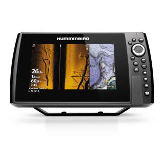 Эхолот Humminbird HELIX 8 CHIRP MEGA SI+ GPS G3N