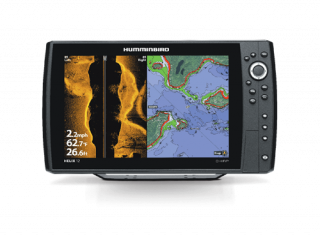 Эхолот Humminbird HELIX 12 CHIRP SI GPS