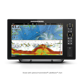 Эхолот Humminbird SOLIX 12 CHIRP GPS