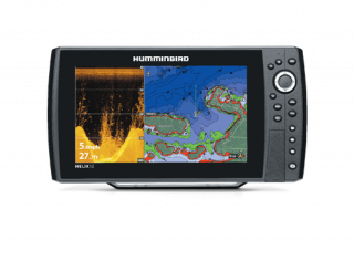Эхолот картплоттер Humminbird HELIX 10 DI GPS