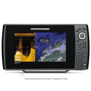 Эхолот Humminbird HELIX 9 CHIRP DI GPS G2N