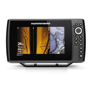 Ехолот Humminbird HELIX 8 CHIRP MEGA SI+ GPS G4N