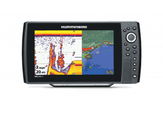 Эхолот картплоттер Humminbird HELIX 10 SONAR GPS