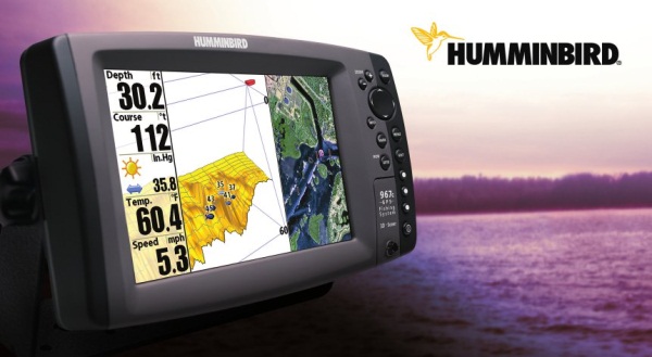 Картплоттер для рыбалки