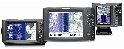 Эхолоты Humminbird с технологией Side Imaging