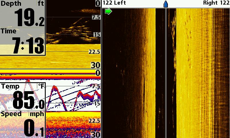 Технология Fish ID в эхолотах Humminbird