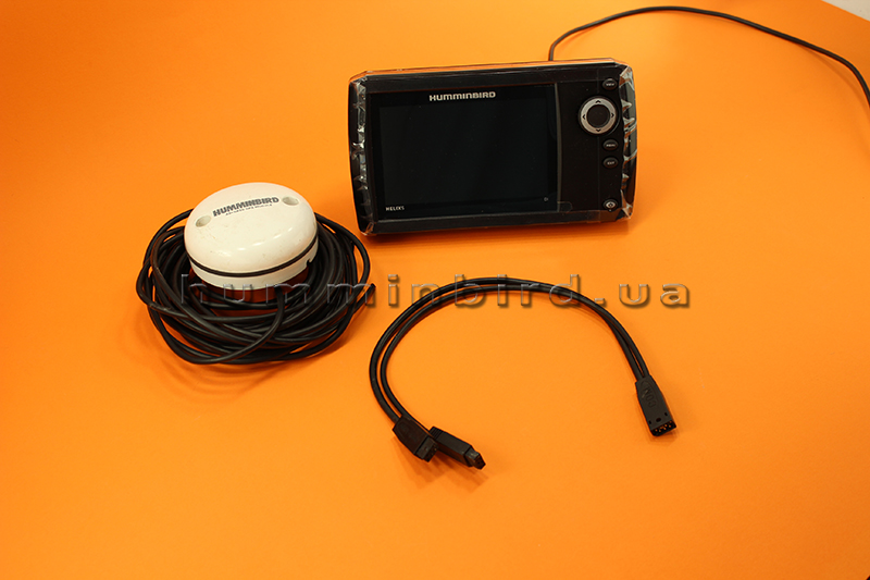 Подключение внешнего GPS к эхолотам Humminbird Helix 5 и Helix 7, нам понадобится