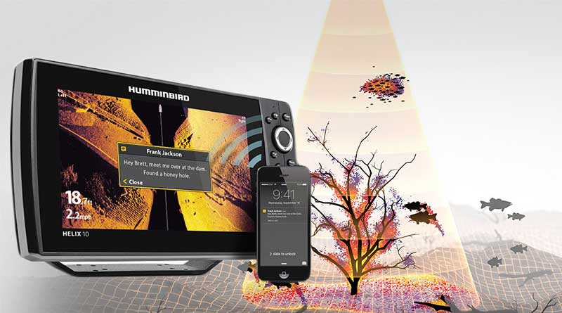 Новинки Humminbird Helix 2017 года